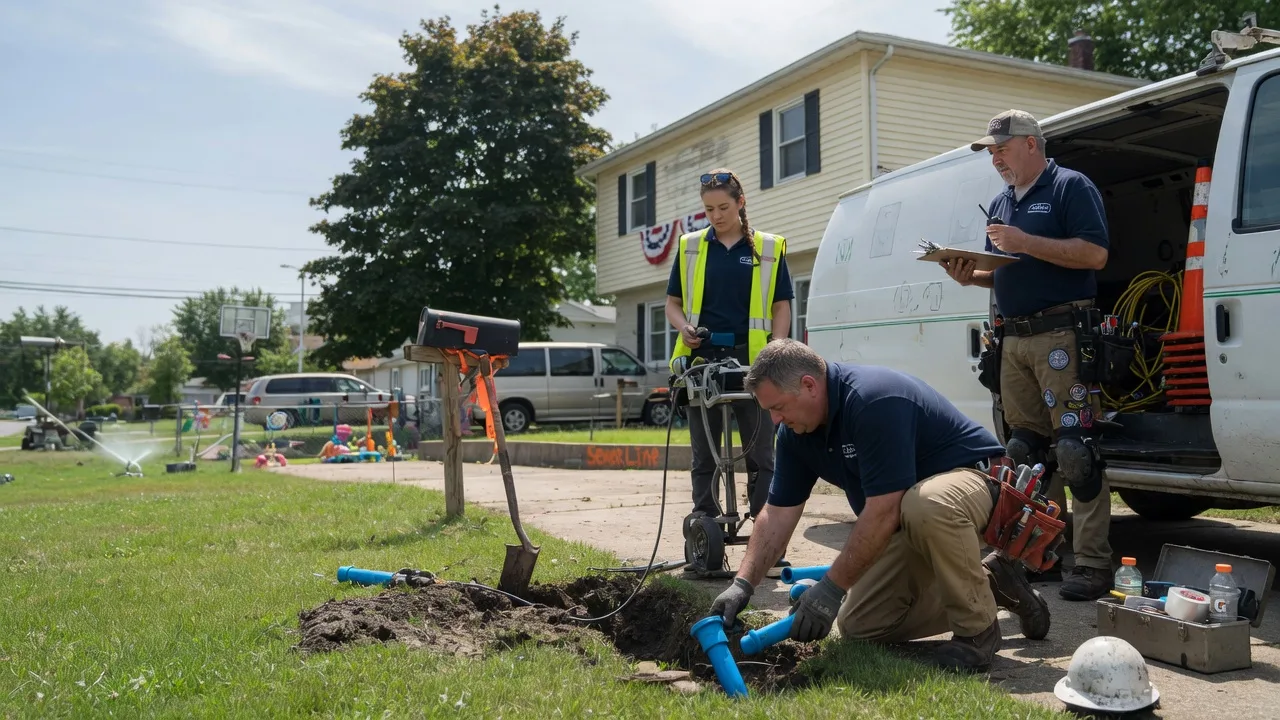 Slab Leak Repair in Blue Mounds, WI near me